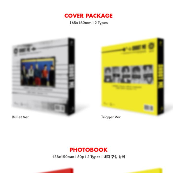 

DAY6 [SHOOT ME : Youth Part 1] 3rd Mini Album RANDOM