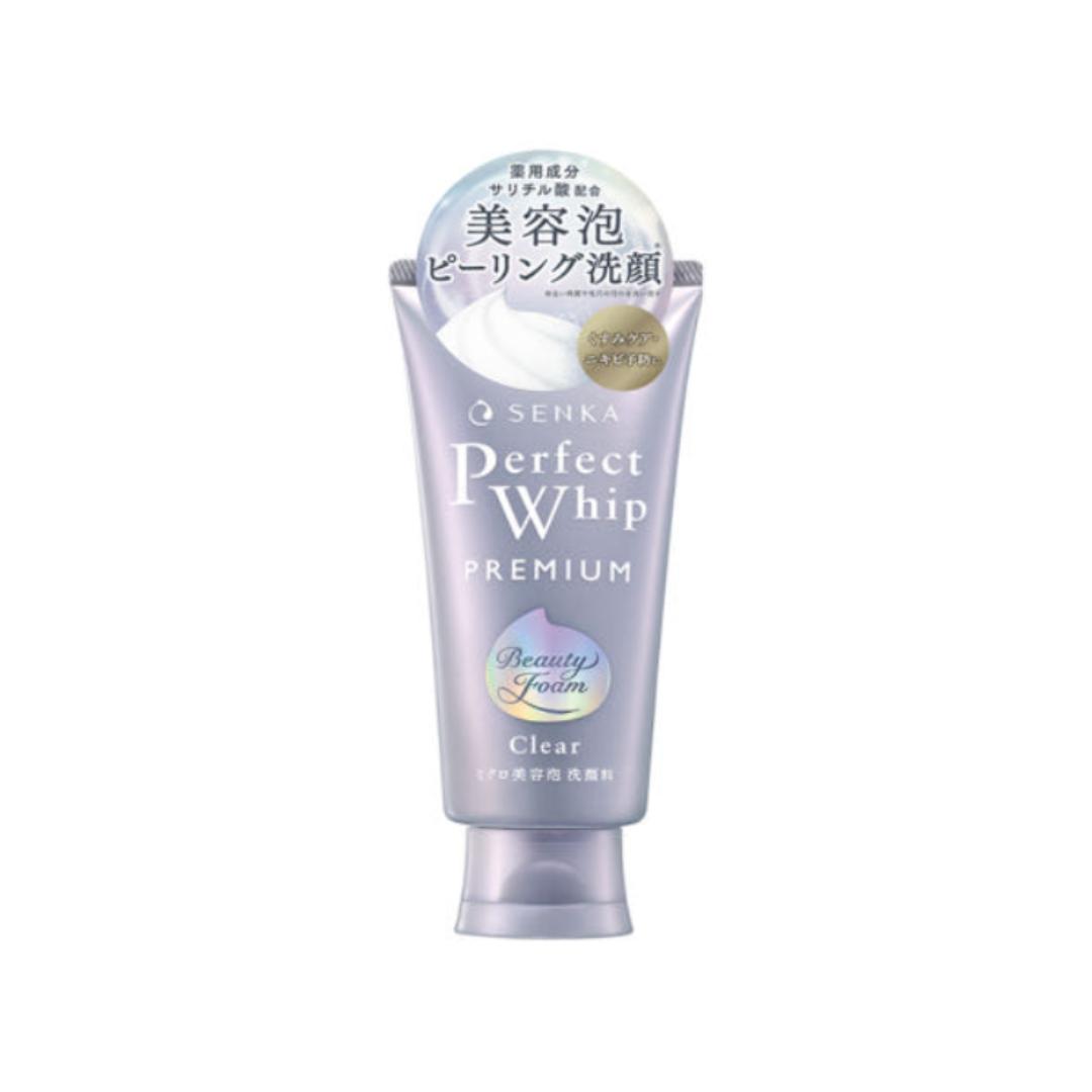 Senka Perfect Whip Facial Wash A 120г, 150г / Premium Perfect Whip Clear 120г  (7 вариантов) #Premium 120g x 1pcs