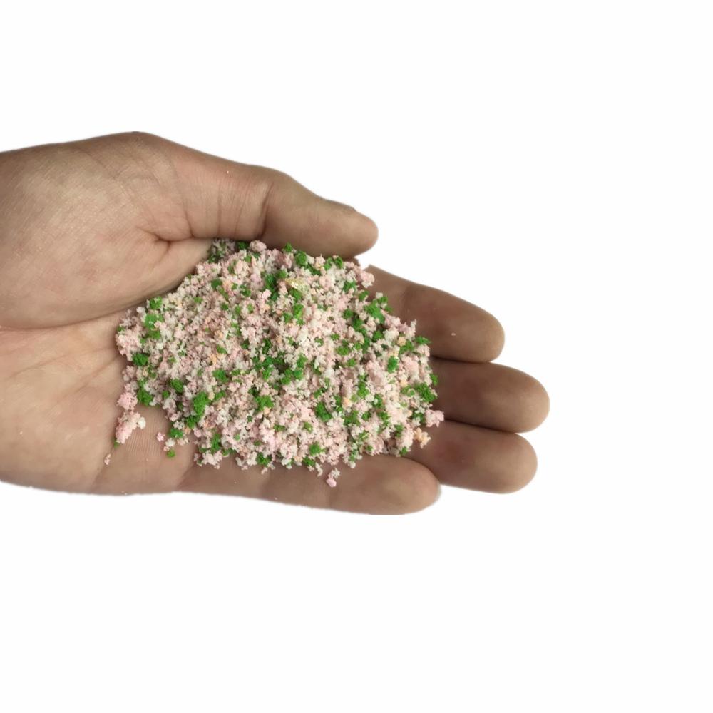 Sand Diy Table Model Scene Material Package Sponge Simulation Tree Powder Grass Powder Model Building Accessories