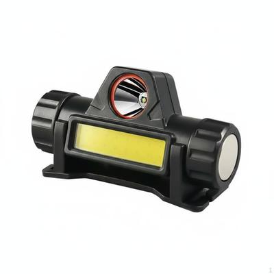 LED Head Torch High Brightness EnergyStoring Waterproof HeadLight for