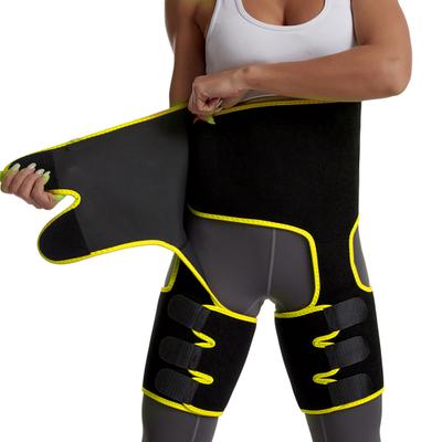 Stehenní zeštíhlovač Shaper s vysokým pasem Neoprenový korzet Tréninkový fitness tvarovací pás