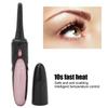 Heated Eyelash    Re able Silicone Brush Head Portable Electric Eyelash    for Women