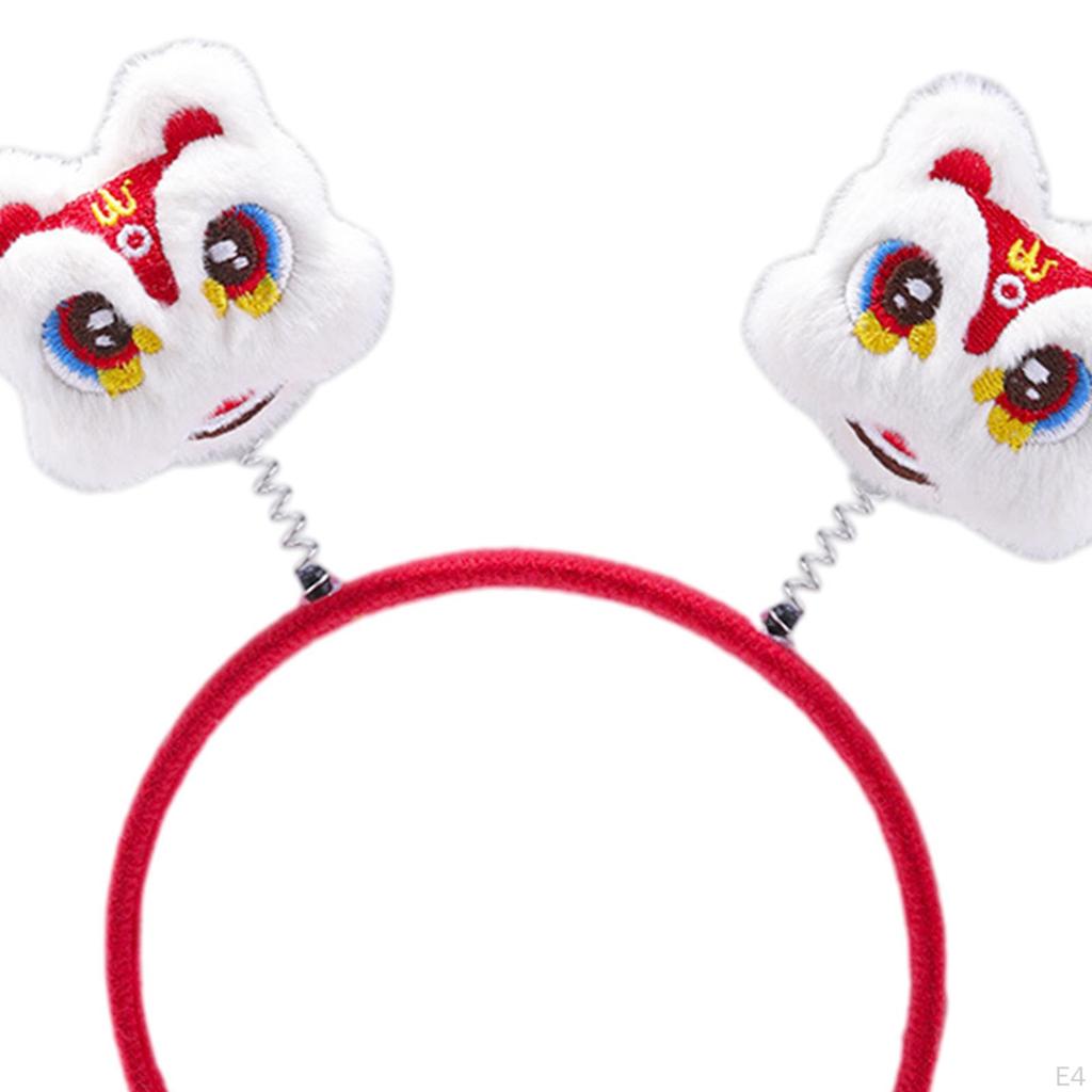 Elegant Year Hair Hoop for Festive Celebrations