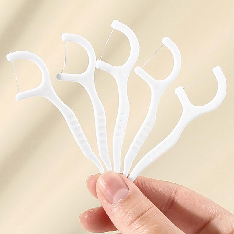 Automatic Dental Floss Storage Box Floss Dispenser Reusable Dental Floss Dispenser Floss Organizer Case Cleaning Oral Care