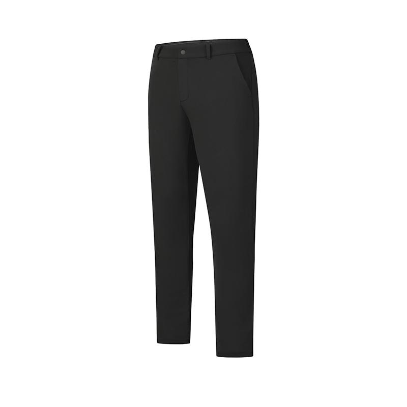 New FILA AthleticsGolf Collection Casual Pants Men's Pitch Black A11M445809FBK