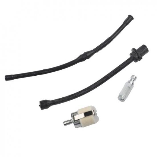 Brand New Fuel Pipe Oil Pipe 4pcs Filters For 4500/5200/5800 52cc 58cc