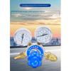 Utility Pressure Reducer HM-OXY-012 for Oxygen and Acetylene Meter Set Premium