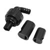 Aquarium Water Outlet Connector Set Plastic Noise Reduction Prevent Backflow Water Outlet Pipe Hose Adapter Set