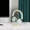 Headsets Stand Metal Headphones Holder Durability for Music Lovers Gamers and Office Professionals