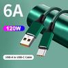 Extra Thick 120W Fast Charging Cable Super Speed Data Line for OPPO VIVO Oneplus Xiaomi Huawei