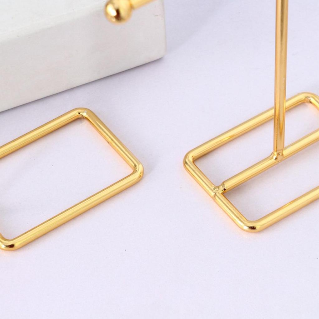 Jewelry Shelf Minimalist Vintage Earrings Holder for Handbag Storing Necklace ,