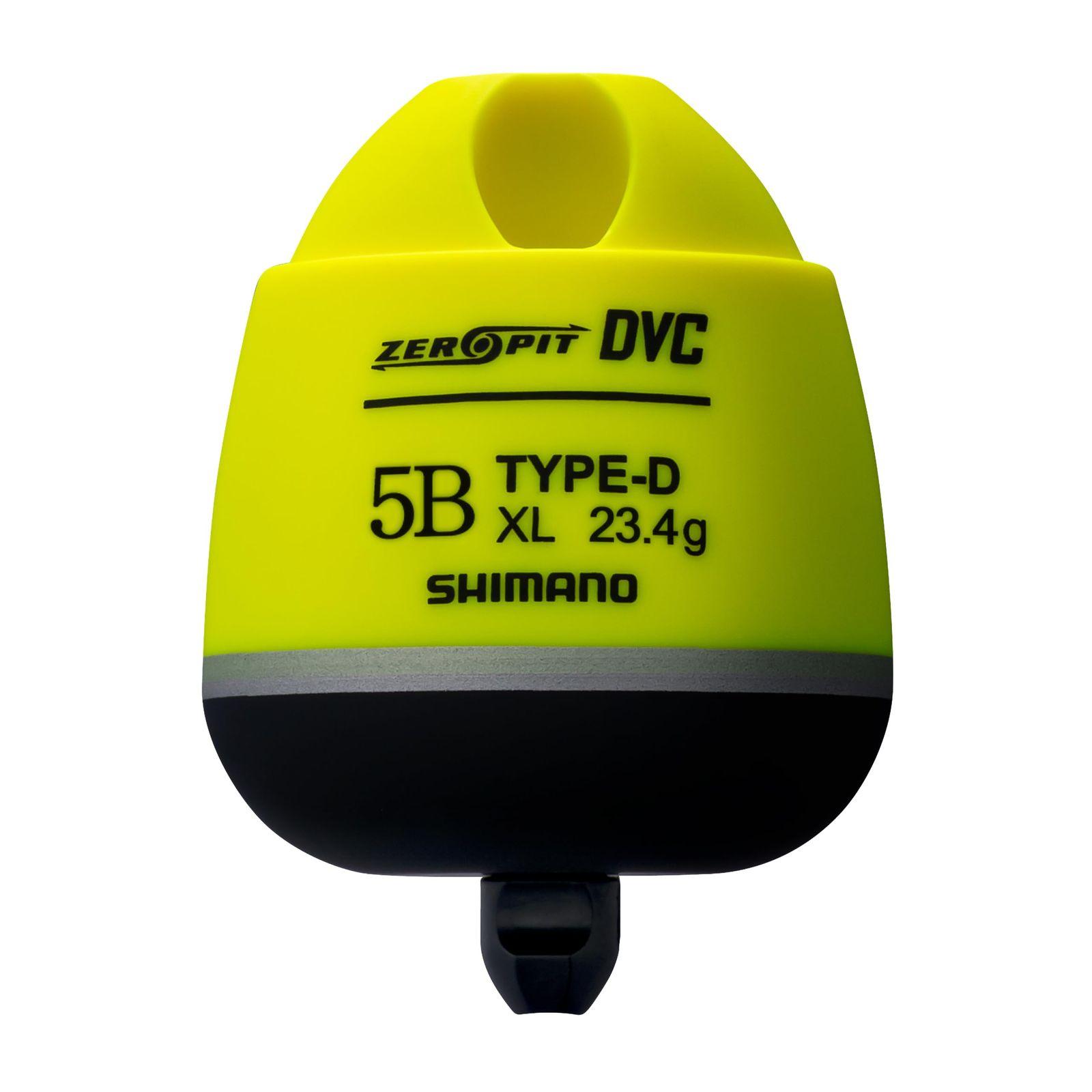 Used New SHIMANO Zero Pit DVC Type D PG-49CY Yellow XL 5B