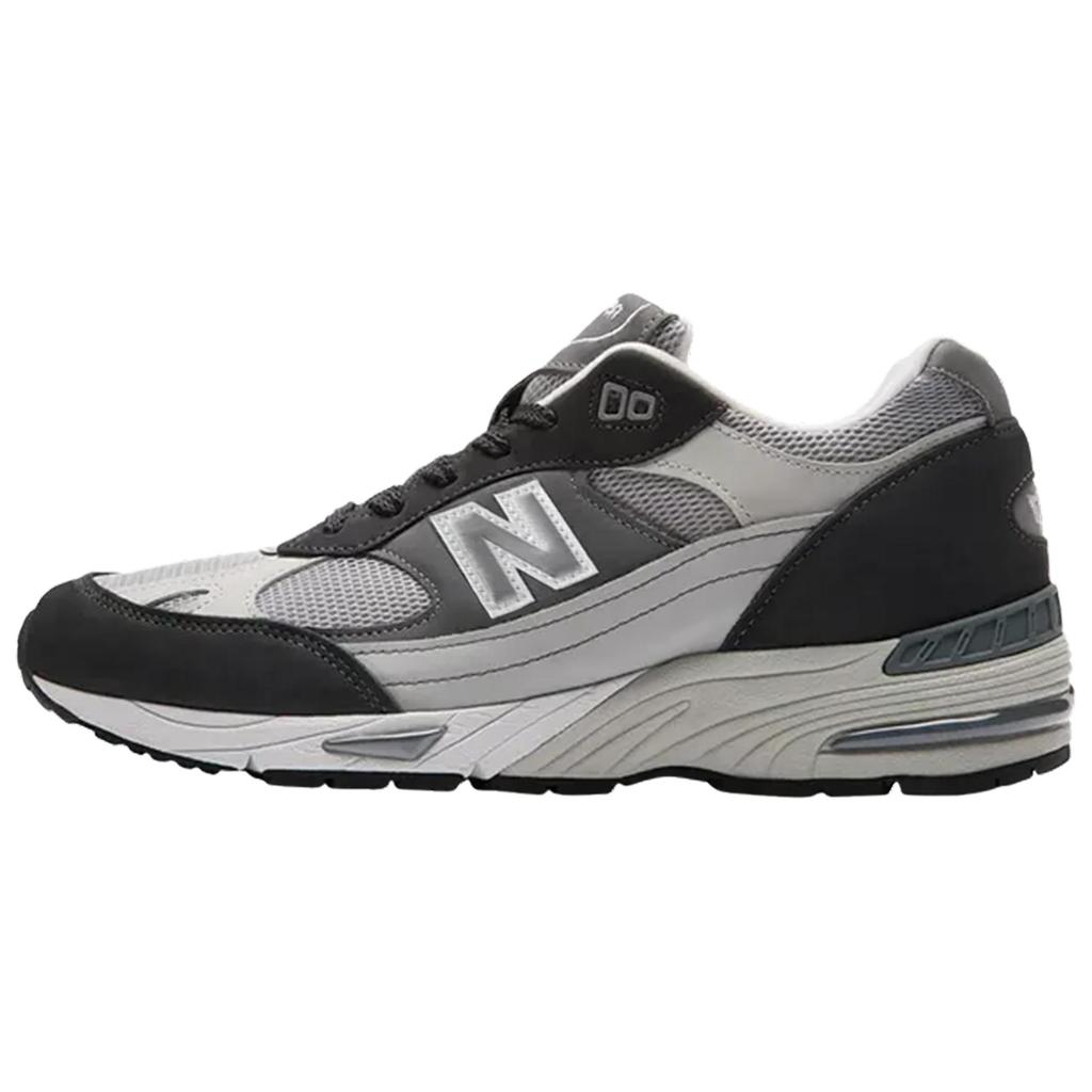 New Balance 991 Black Grey Men Sneakers Artic-Fox M991XG