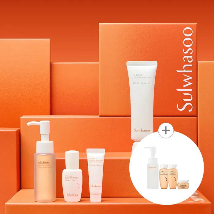 Sangbaek Sunscreen 50ml Special Set (Option) Sangbaek Sunscreen Special Set