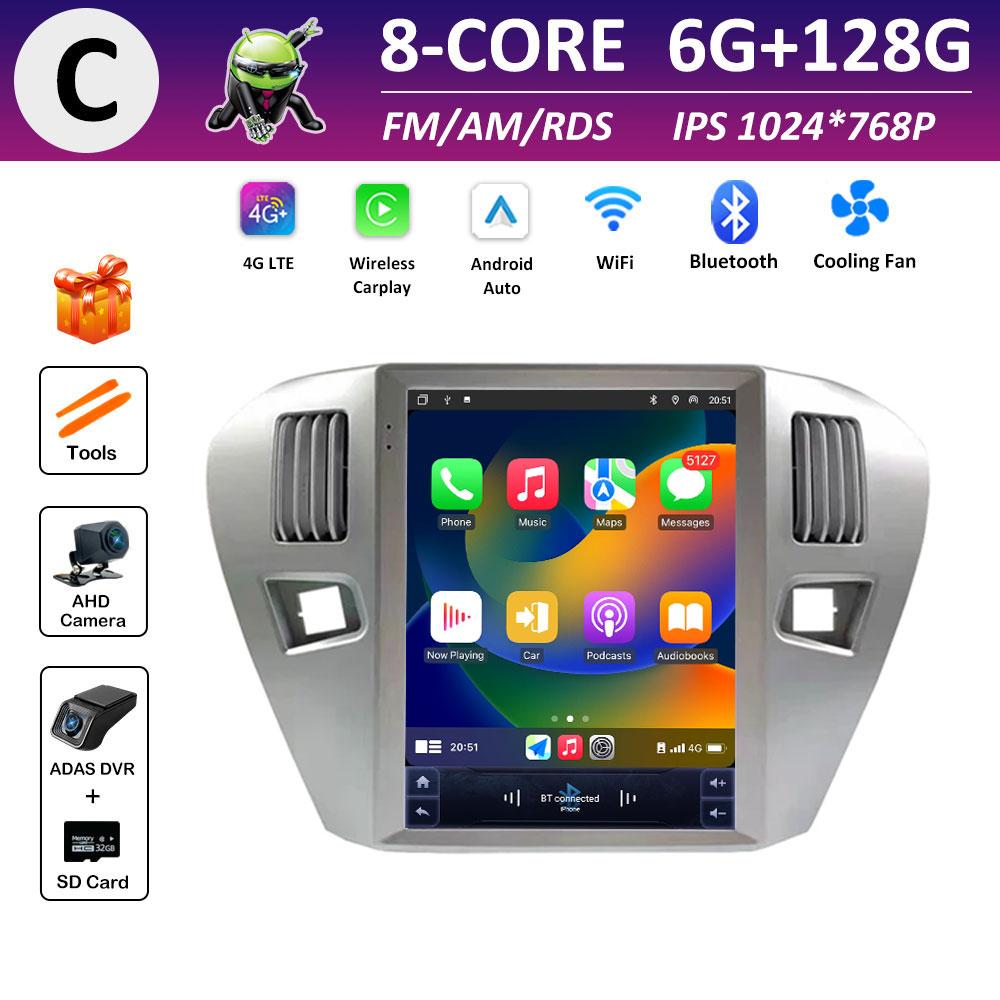GPS Navigation Android Intelligent System for Peugeot 301 2014 2015 2016 2017 - 2019 Wireless Carplay Touch Screen NO 2 Din WIFI