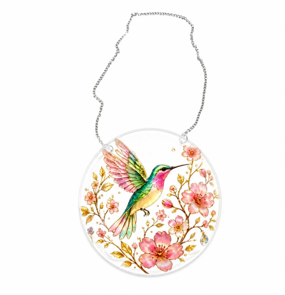 2D Acrylic Hanging Home Decor with and Butterfly Design - Flat Acrylic Wall for Living Room, Bedroom, Decoration
