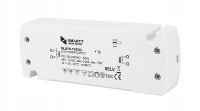 Universal Constant Voltage Power Supply for LED Lighting 75W SLD 12V Furniture