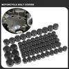 Motorcycle Bolt Covers Head Bolts Engine Toppers Caps Kit for Harley 2017-2025 Touring Road King Street Glide Electra Road Glides 2018-2025 Softail