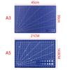 A3/A5 Plastic Cutting Mats Sewing Patchwork Accessory Patchwork Tools Manual DIY Tool Cutting Board Double-sided Self-healing
