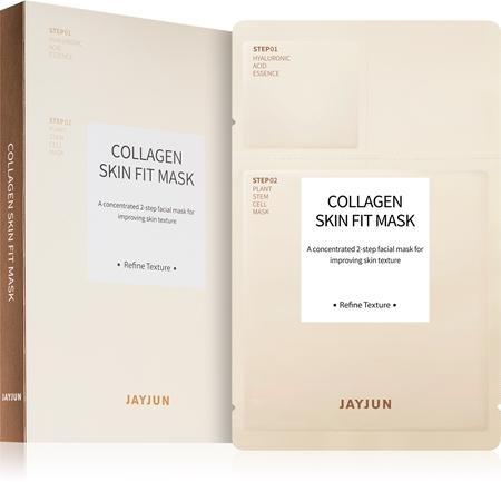 

Jayjun Collagen Skin Fit Nourishing and Repairing Mask for Tired Skin TU прозрачный