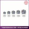 Classic 4-Prong Moissanite Stud Earrings Women Minimalist Chic Ear Jewelry Hypoallergenic Daily Wear