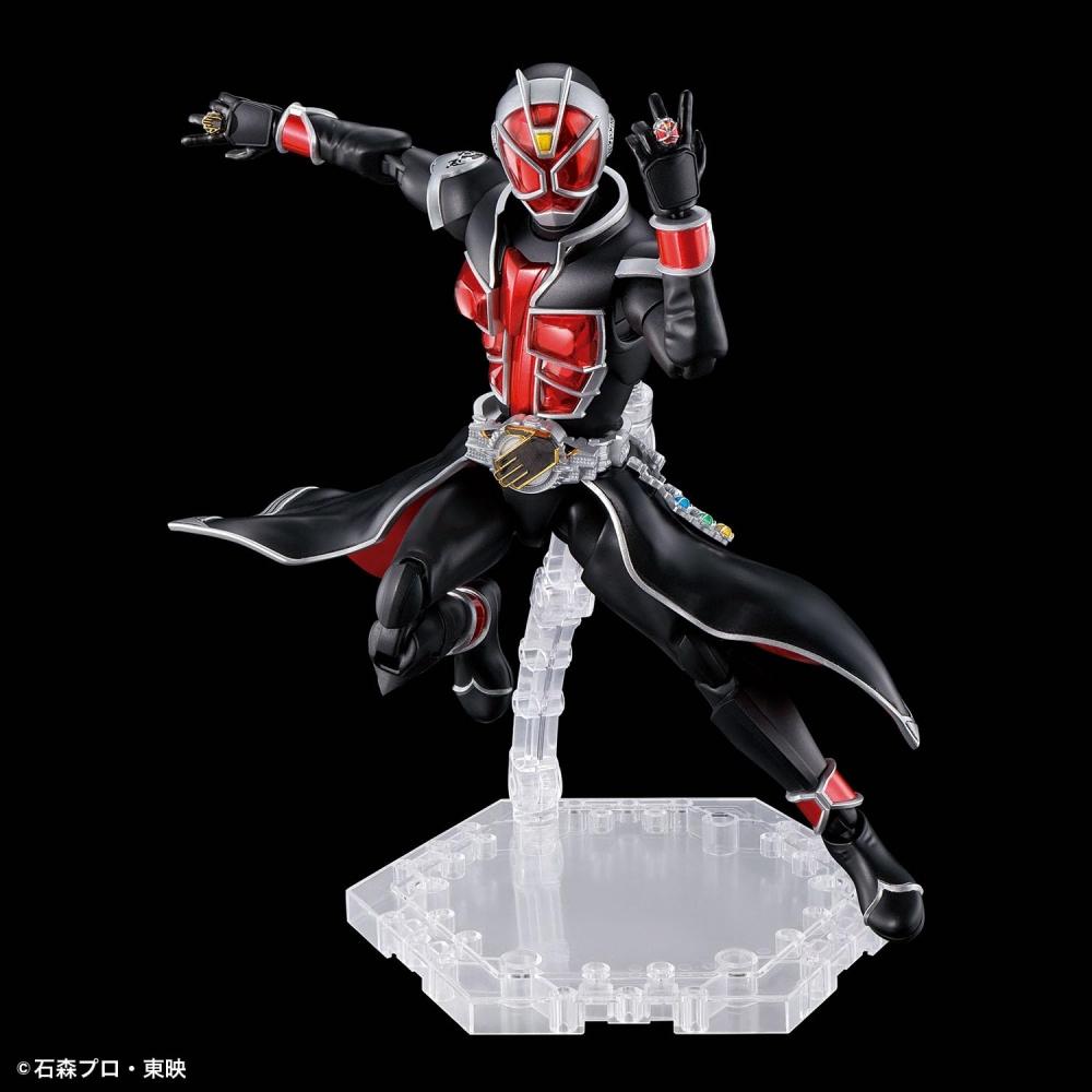 Bandai SPIRITS Postavička Standardní Kamen Rider Wizard Styl plamene Barevně kódovaný plastový model 2621758