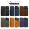 Magnetic Charging Flip Leather Case for Apple iPhone Pro Max (17/16/15/14) - Full Coverage & Anti-Theft