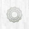Multi-layer Circle Die Cuts Nesting Circle Cutting Dies Embossing Templates for Gift Card Making Scrapbooking DIY Crafts