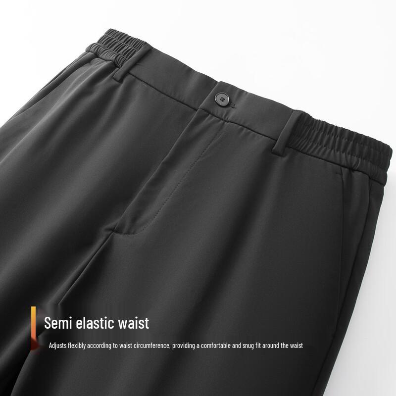 MONTAGUT Men's 90% Goose Down Thickened Casual Pants