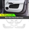 For XPeng G6 2025 Car Door Kick Pad Scratch-Resistant Auto Door Protector Pad