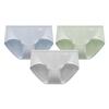 Bananain 300S Women's Modal Blend Mid-Waist Briefs 3-Pack