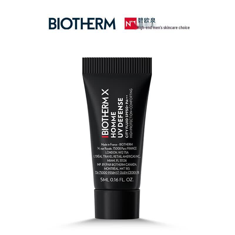 BIOTHERM Мужской флюид City Protect