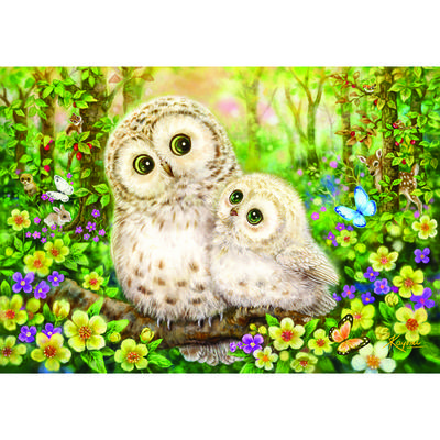 Puzzle Love I Love You from the Morning Jigsaw Puzzle PS1011, blandade färger, 1000 bitar pussel, barnspel, pedagogiska leksaker