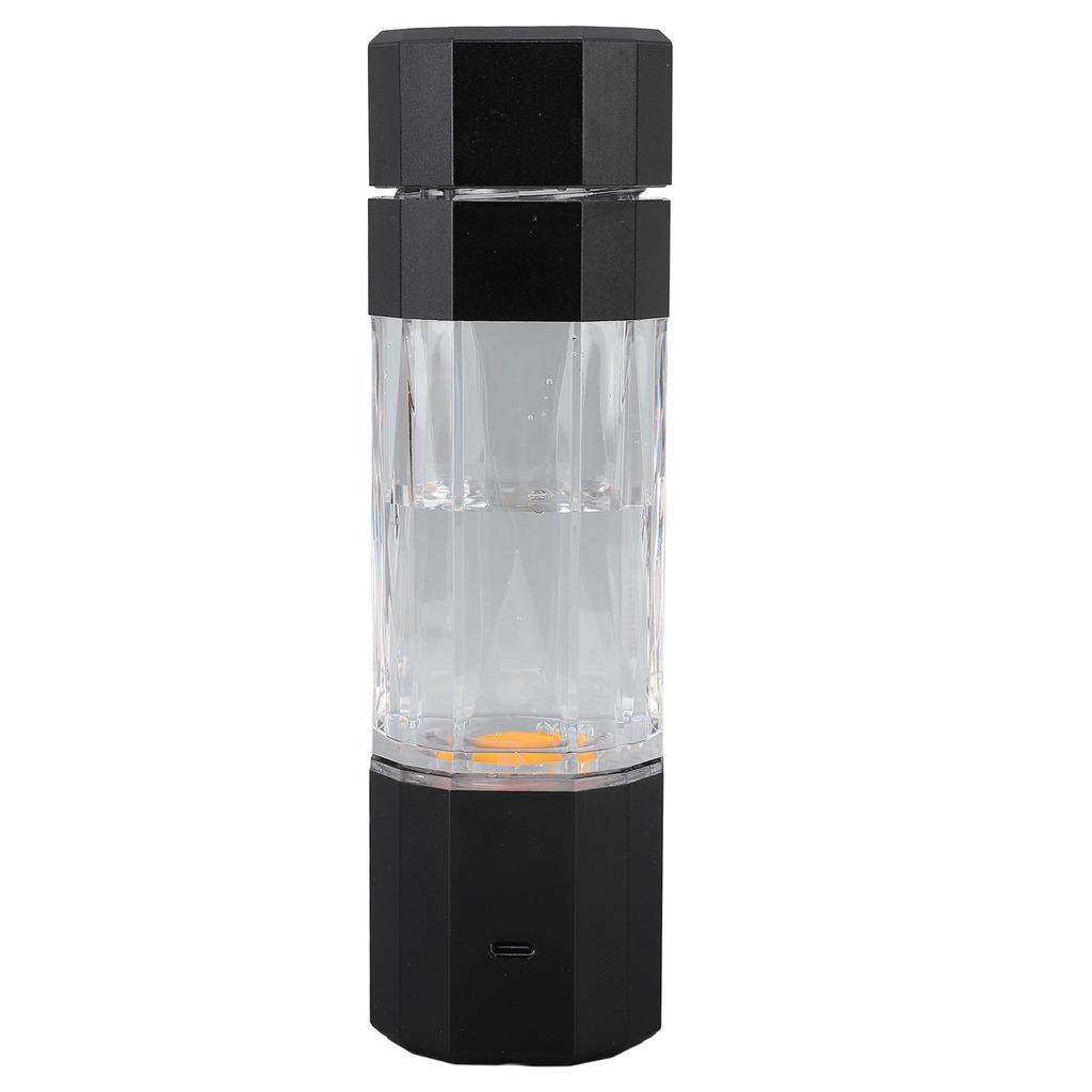 Hydrogen Water Bottle with Colorful Lights     Electrode 2 Gears 2 Concentrations Anti Leakage Portable Hydrogen Water Generator