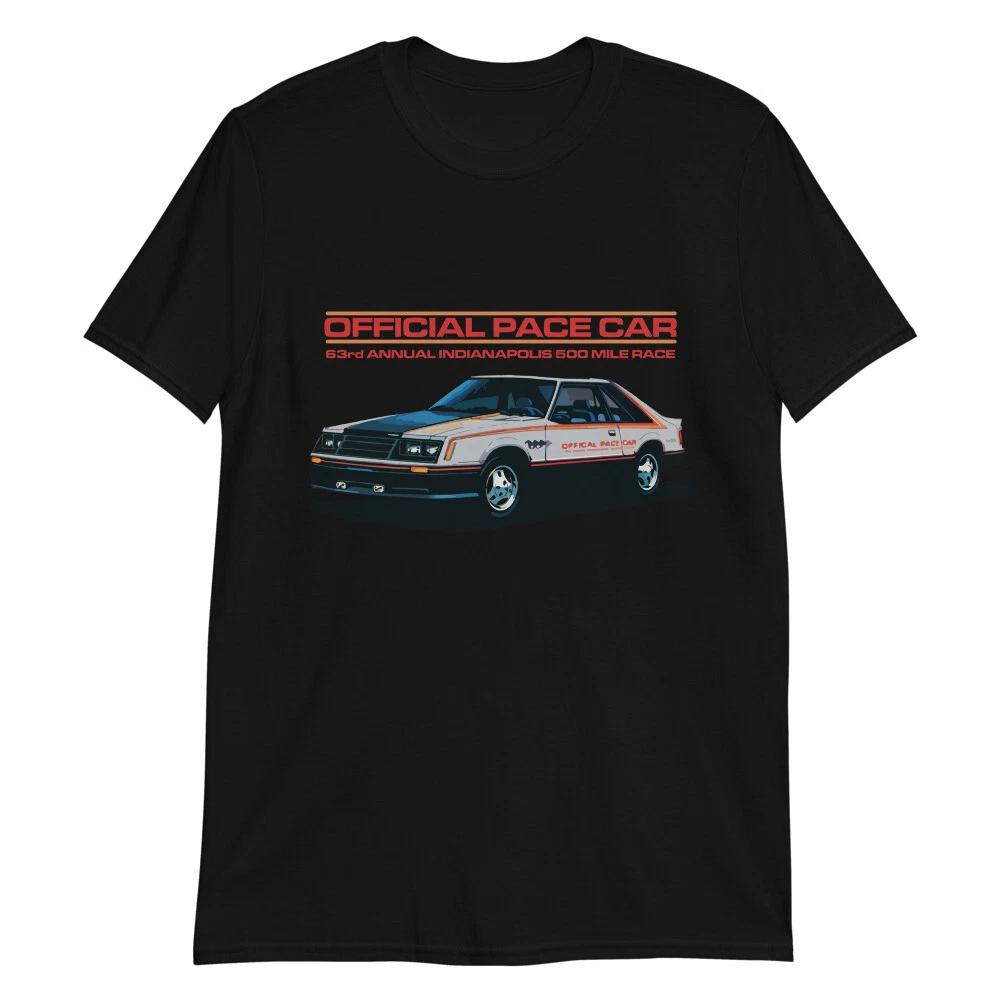 1979 Ford Mustang - 63rd Annual Indianapolis 500 Official Pace Car T-Shirt XXL