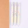 3Pcs Plastic 0.5mm Mechanical Pencil Beautiful Flower Automatic Pen for Children Stationery