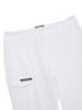WIDEANGLE Co High Stretch Tapered Pants L_White