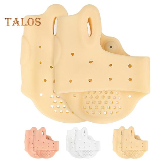 1 Pair Toe Separator for Orthopedic Bunion Foot Alignment Toe Spacer Straightener Pain Relief Shoe Inserts for Plantar Fasciitis Corns