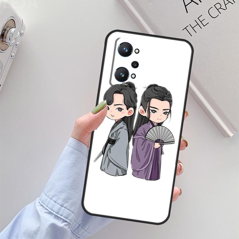 Chibi Word Of Honor For Realme C67 C61 C75 C55 C53 C51 C21Y C25S GT 6 6T 5 GT7 Pro 10 11 12 13 14 Pro Plus Case