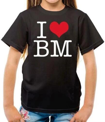 I Cuore Bm - T-Shirt - Bruno - Fan - Love Merchandise - Music 140