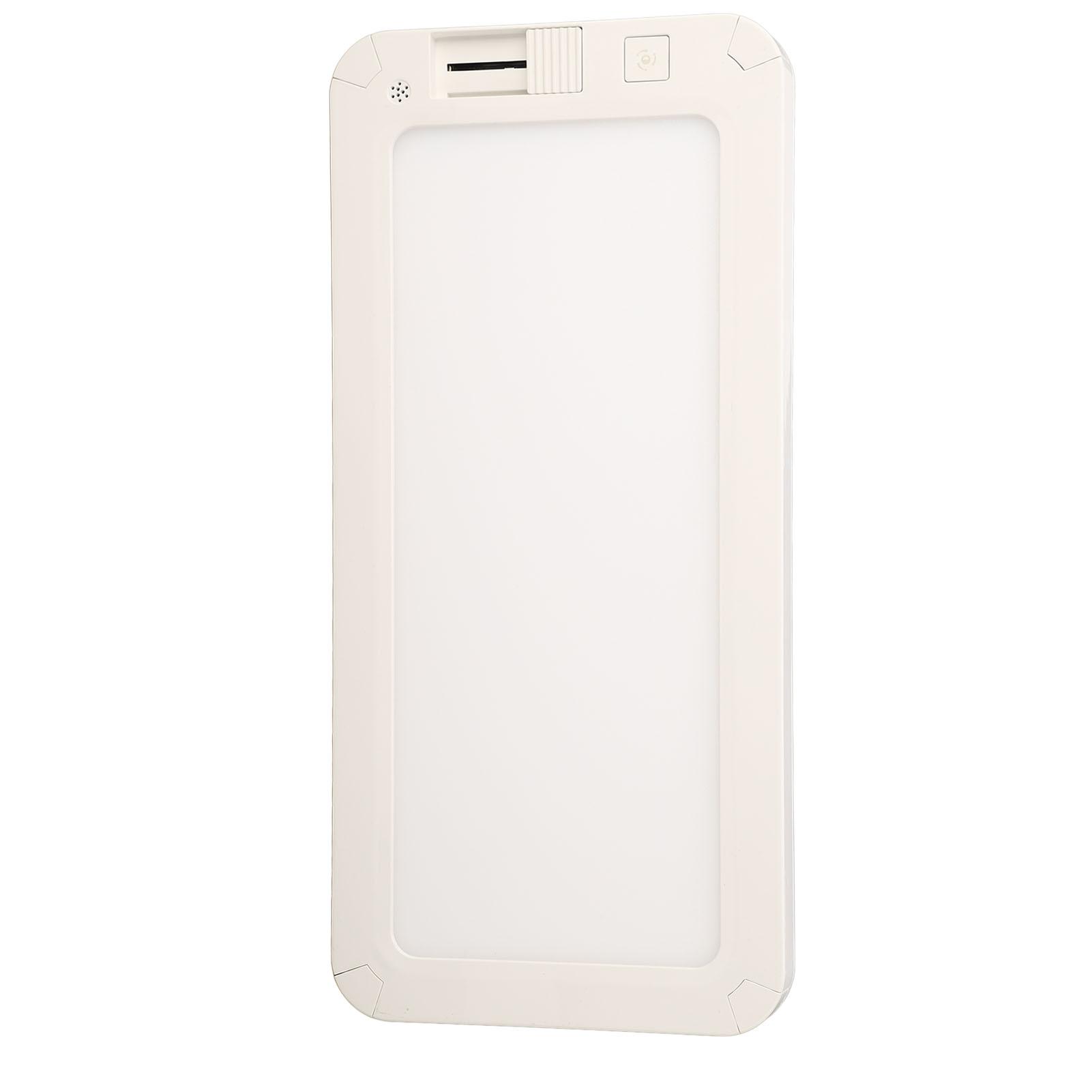 

LED RV Light 96 LEDs 10W 3 Color Temperature Stepless Dimming Interior Ceiling Light for Car Yacht 12‑30V