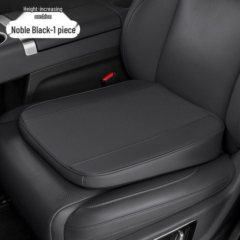 

Универсальная подкладка-подъемник для автомобильного сиденья на все сезоны: Высокоэластичная губка, Дышащая кожа наппа 6cm Riser