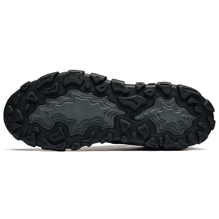 Anta Breakthrough Pro Casual Comfortable Low-Top Dad Shoes Men sneakers Black Gray 112228860-6