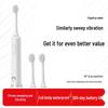 Little Overlord X6 Rechargeable Sonic Vibration Electric Toothbrush: Sterilizing, Waterproof, 5 Modes, 25 Intensity Levels, 8-Level Protection.
