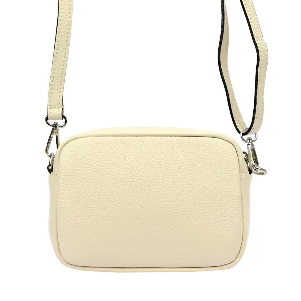 Skórzana miejska damska listonoszka od MiaMore