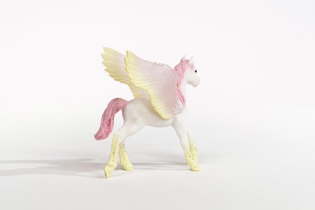 Schleich Bayala Sonnenaufgangs-Pegasus (Fohlen) 70721N