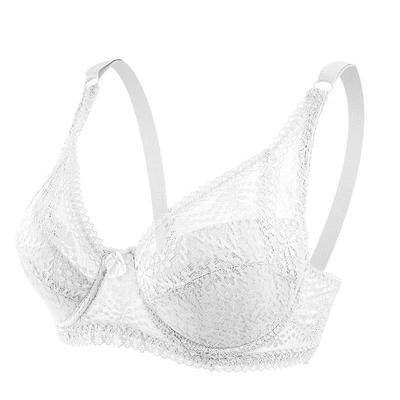 Adjustable Push Up Bra for Women Sexy Lace Lingerie With Steel Ring Female Underwear
