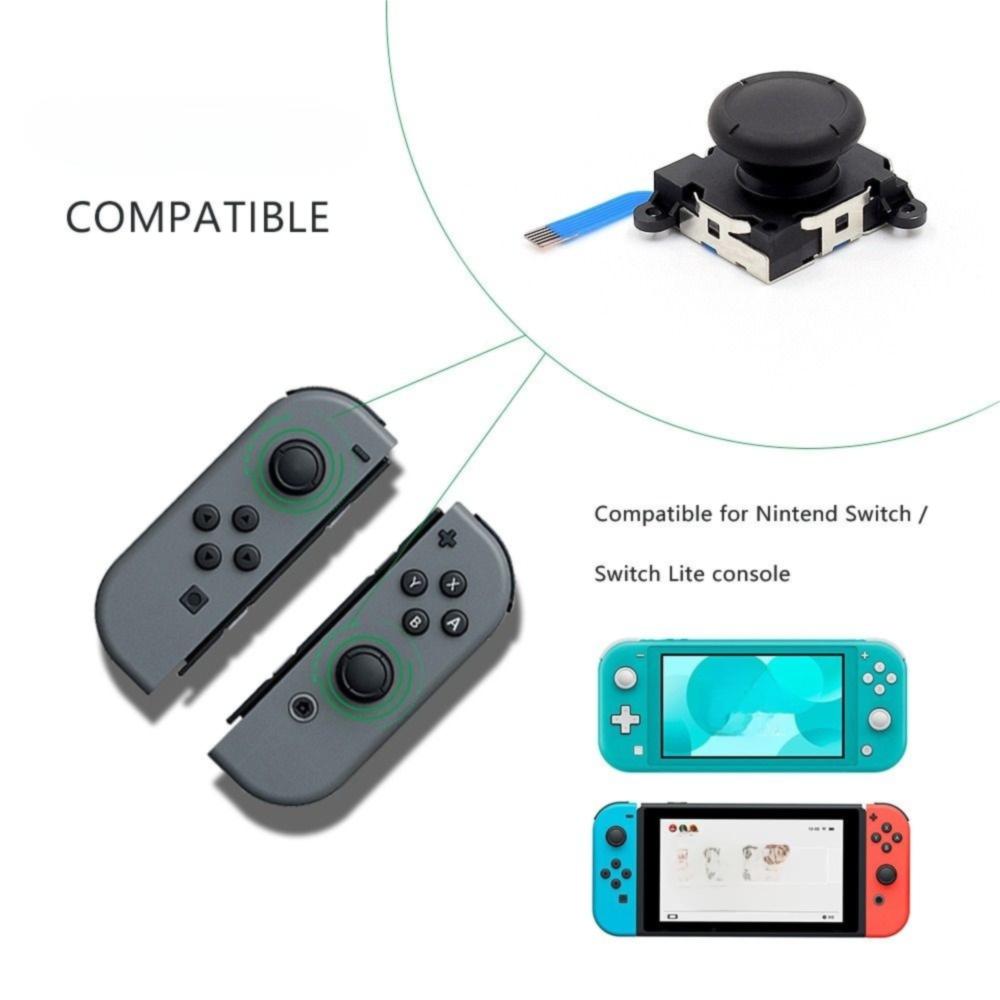 High Precision 3D Analog Thumb Stick Controller Repair Tool for Nintendo Switch/Switch Lite Joycon