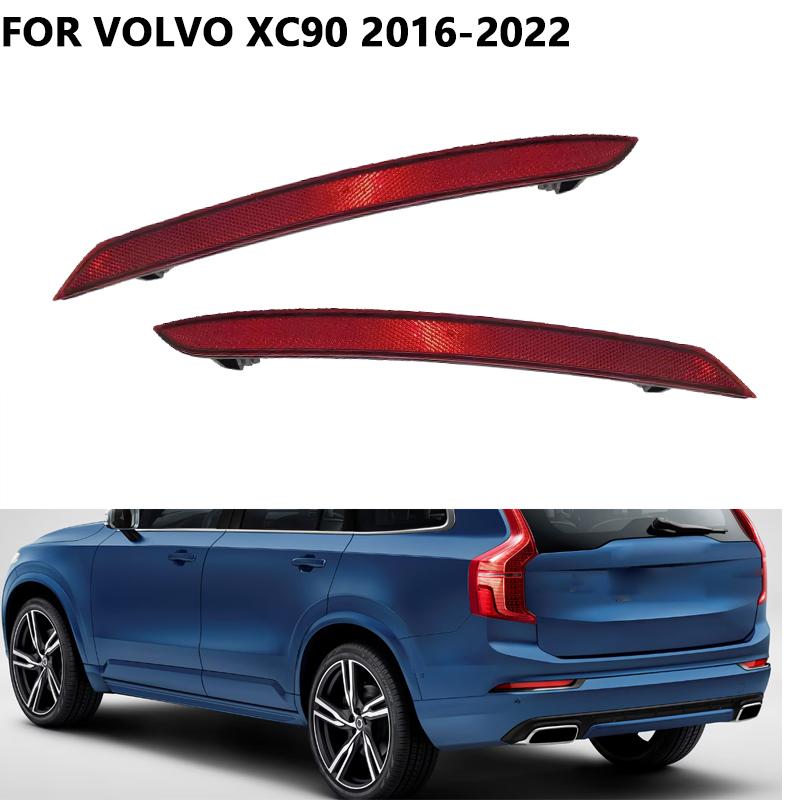 Car Rear Bumper Light For Volvo XC90 2016 2017 2018  - Strip Reflector Indicator Light No Bulb 31468556 31468557