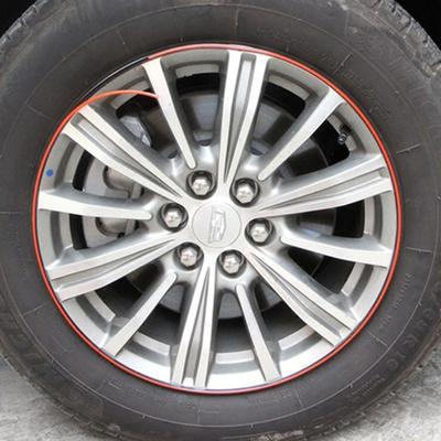 Striscia Universale Protezione Cerchioni Auto Protettore Bordo Ruota Adesivo Ruota Auto Coperture Protezione Pneumatici Cura Stile Auto